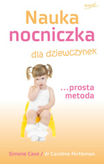 Nauka nocniczka dla dziewczynek  - prosta metoda